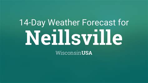 neillsville wi weather|10 day forecast neillsville wi.